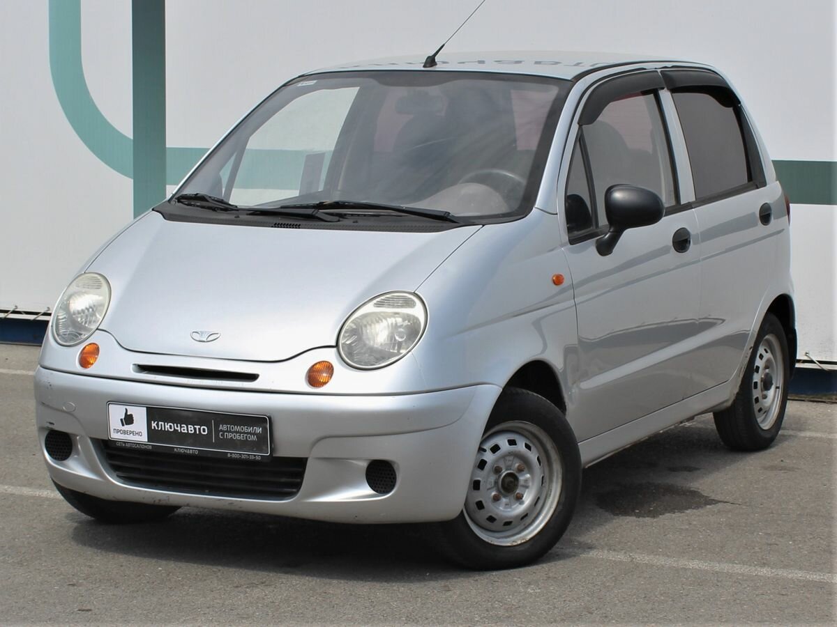 Daewoo Matiz 1 поколения