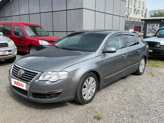 2006 Volkswagen Passat B6, серый, 339999 рублей, вид 1