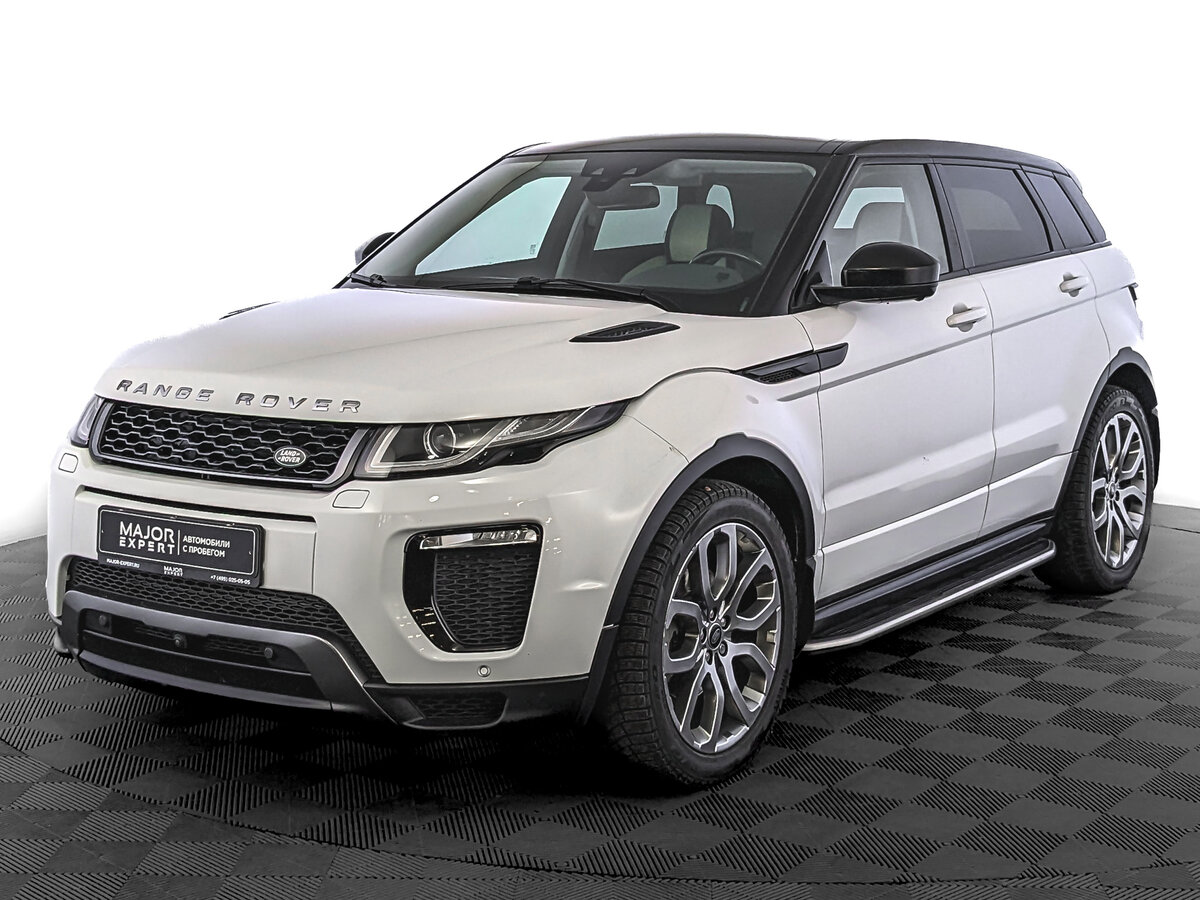 Купить б/у Land Rover Range Rover Evoque I Рестайлинг 2.2d AT (190 л.с ...
