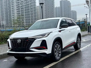 2021 Changan CS75 Plus I Рестайлинг, белый, 1500000 рублей, вид 1