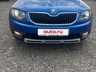 2015 Skoda Octavia Scout III (A7), синий, 2099000 рублей, вид 1