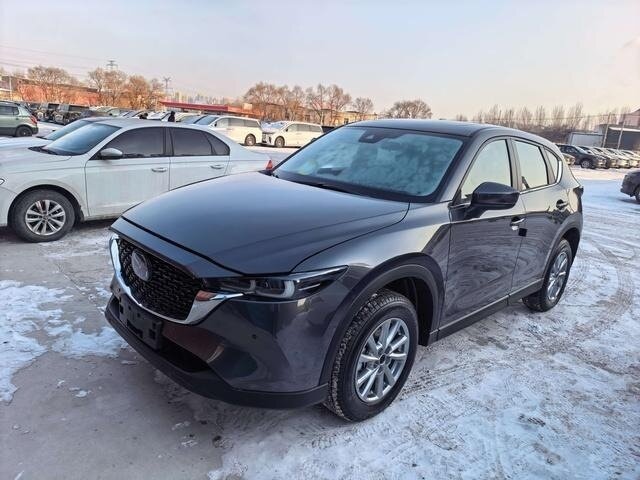Mazda CX-5 II Рестайлинг