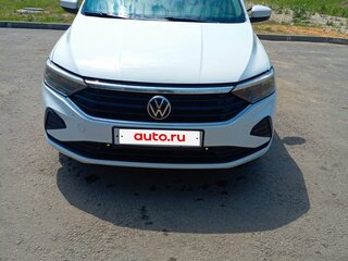 2021 Volkswagen Polo VI, белый, 1250000 рублей, вид 1
