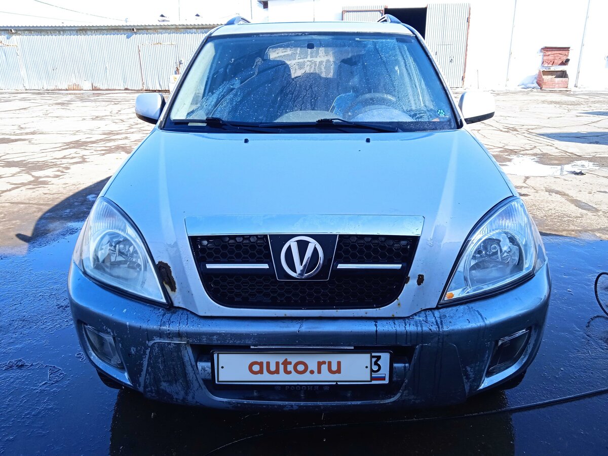 Купить б/у Vortex Tingo I 1.9 MT (132 л.с.) бензин механика в Самаре ...