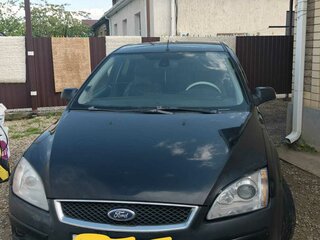 2007 Ford Focus II, чёрный, 500000 рублей, вид 1
