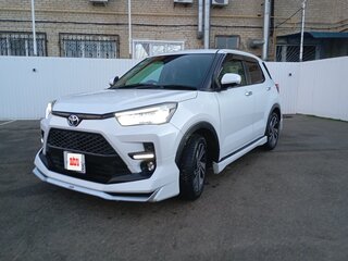 2020 Toyota Raize I, белый, 1950000 рублей, вид 1
