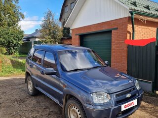 2008 Chevrolet Niva I, серый, 345000 рублей, вид 1