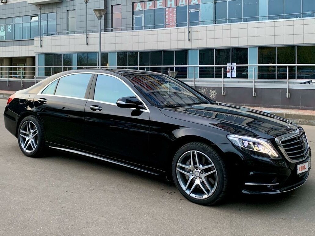 Купить б/у Mercedes-Benz S-Класс VI (W222, C217) 500 Long 4.7 AT (455 л ...