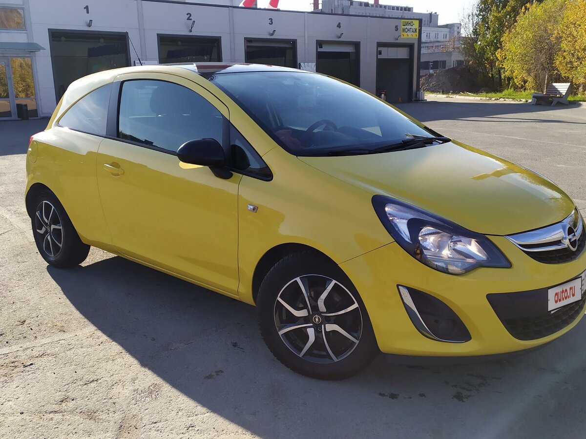 Opel Corsa 2012