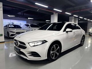 2022 Mercedes-Benz A-Класс 180 Long IV (W177), белый, 2050000 рублей, вид 1