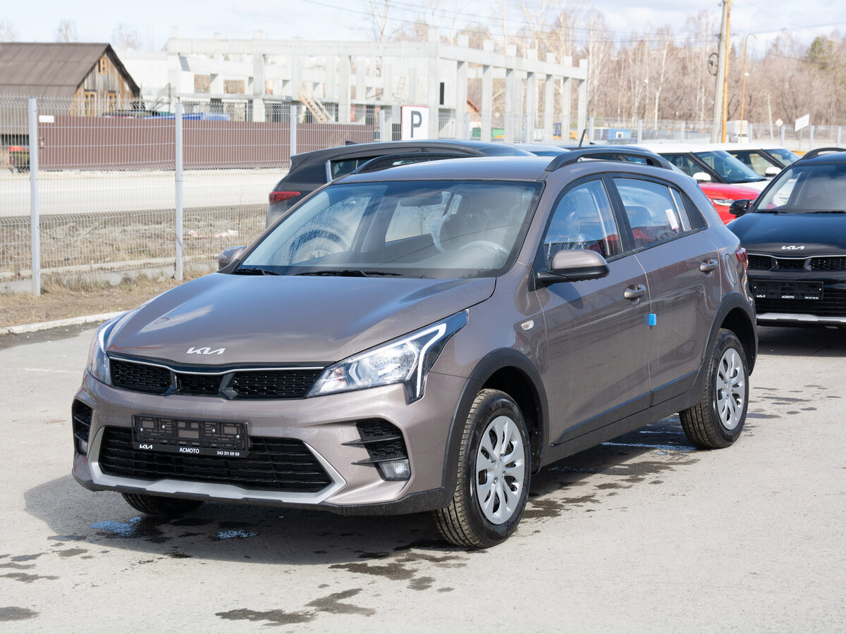 Купить новый Kia Rio IV Рестайлинг X 1.6 AT (123 л.с.) бензин автомат в ...