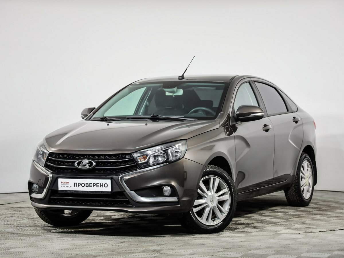 Lada (ВАЗ) Vesta I