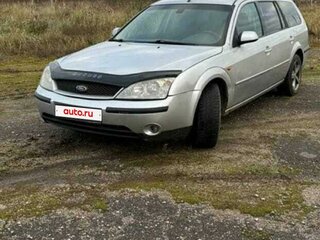 2003 Ford Mondeo III Рестайлинг, голубой, 300000 рублей, вид 1