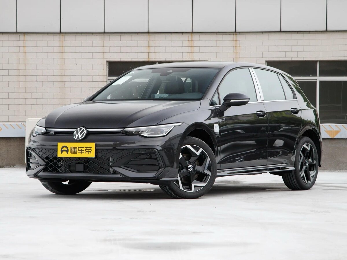 Volkswagen Golf VIII Рестайлинг
