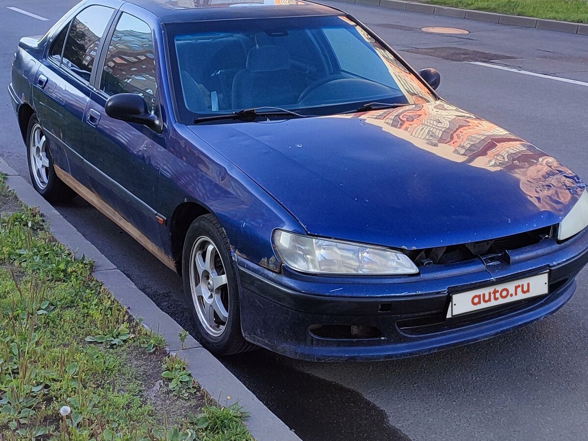 Купить б/у Peugeot 406 I 2.0 MT (132 л.с.) бензин механика в Санкт ...