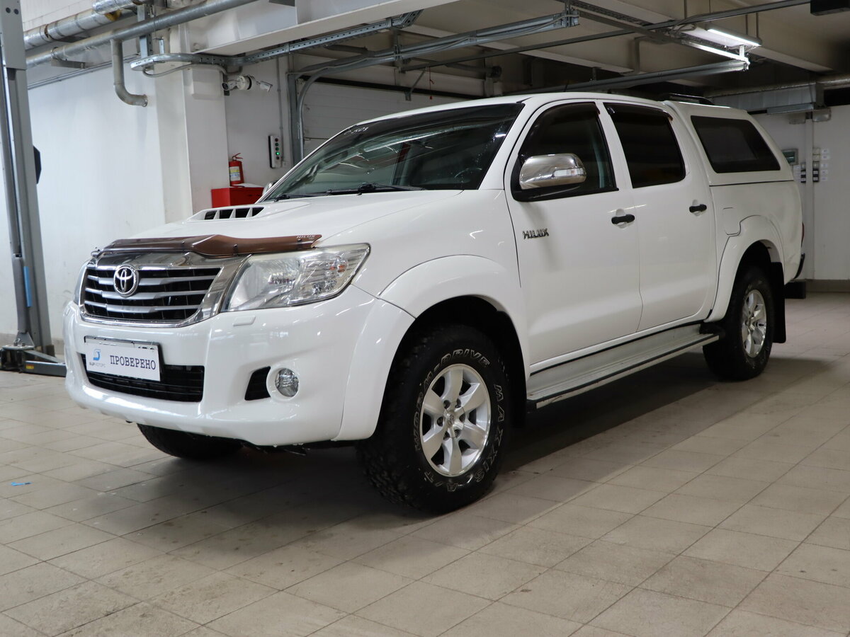 Toyota Hilux VII Рестайлинг