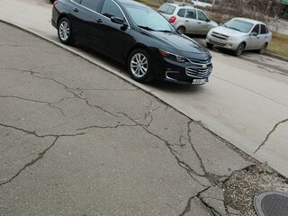 2016 Chevrolet Malibu IX, чёрный, 1200000 рублей, вид 1