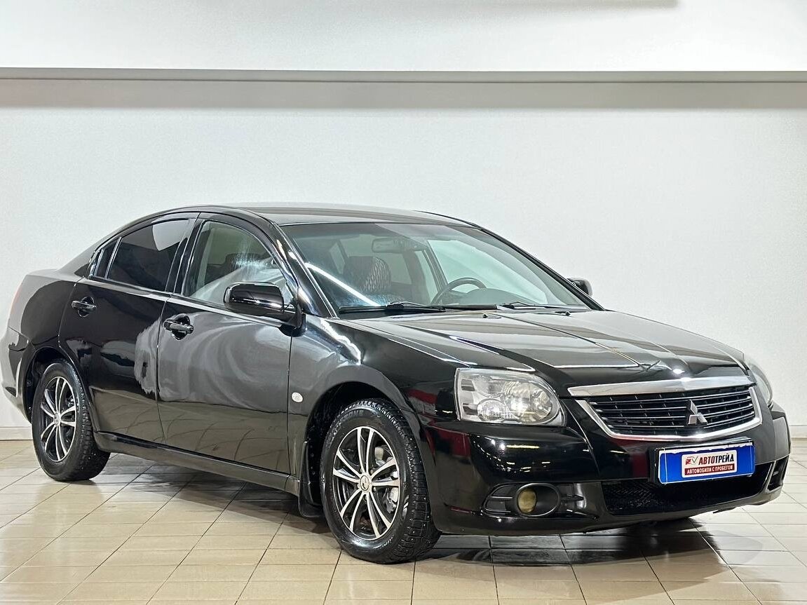Mitsubishi Galant IX Рестайлинг 2