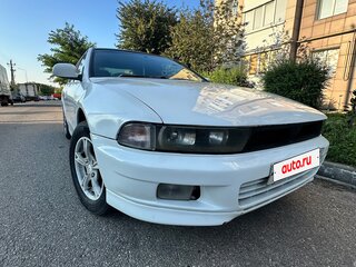 1998 Mitsubishi Galant VIII Рестайлинг, чёрный, 400000 рублей, вид 1