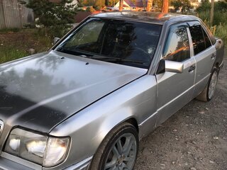 1986 Mercedes-Benz W124 200, серый, 210000 рублей, вид 1