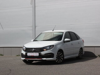 2023 Lada (ВАЗ) Granta Drive Active/Sportline Drive Active I Рестайлинг, белый, 927000 рублей, вид 1