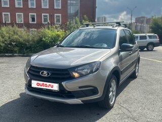 2020 Lada (ВАЗ) Granta Cross I Рестайлинг, серый, 795000 рублей, вид 1