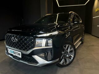 2022 Hyundai Santa Fe IV Рестайлинг, чёрный, 3550000 рублей, вид 1