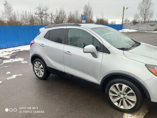 2018 Buick Encore I Рестайлинг, серебристый, 1250000 рублей, вид 4