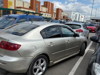 2005 Mazda 3 I (BK), серый, 230000 рублей, вид 1
