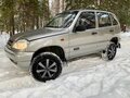 Шевроле Нива 2005 год зима