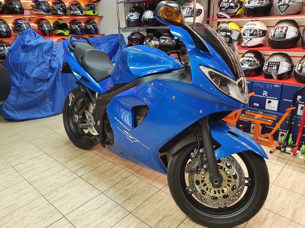 Triumph Sprint St