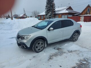2019 Renault Logan Stepway II Рестайлинг, серый, 705000 рублей, вид 1