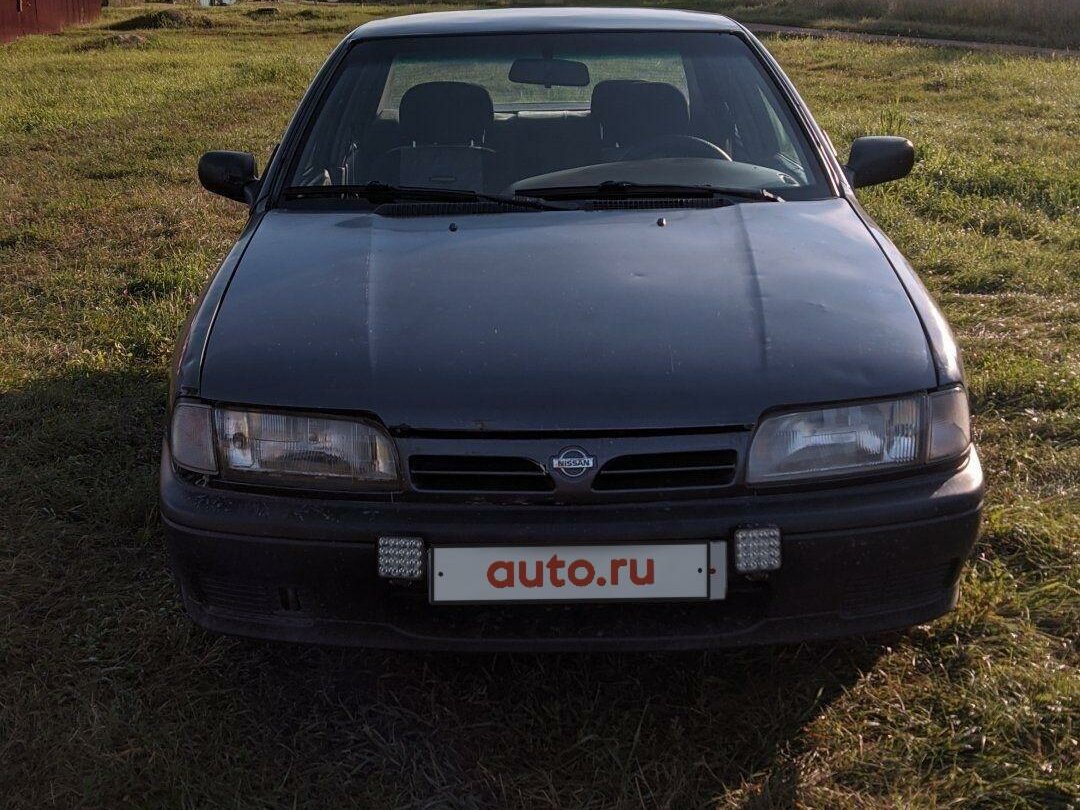 Ниссан примера 1.6 93 год Купить б/у Nissan Primera I (P10) 1.6 MT (90 л.с.) бензин механика в Выксе: сере