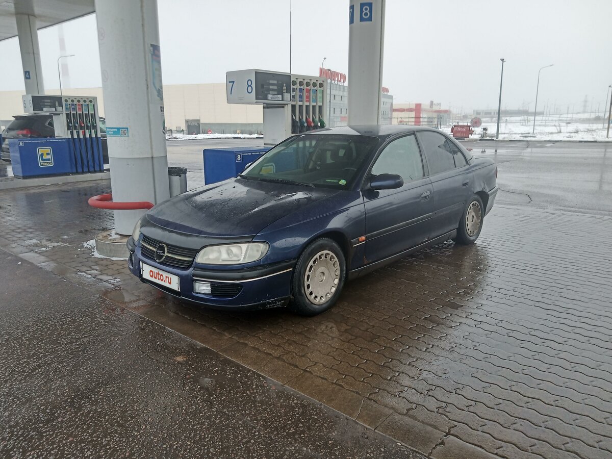 Купить б/у Opel Omega B 2.0 AT (136 л.с.) бензин автомат в Бородине ...