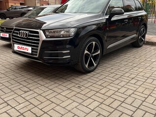 2019 Audi Q7 II (4M), чёрный, 4750000 рублей, вид 1