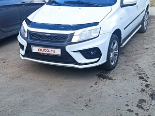 2015 Lada (ВАЗ) Granta I, белый, 580000 рублей, вид 1