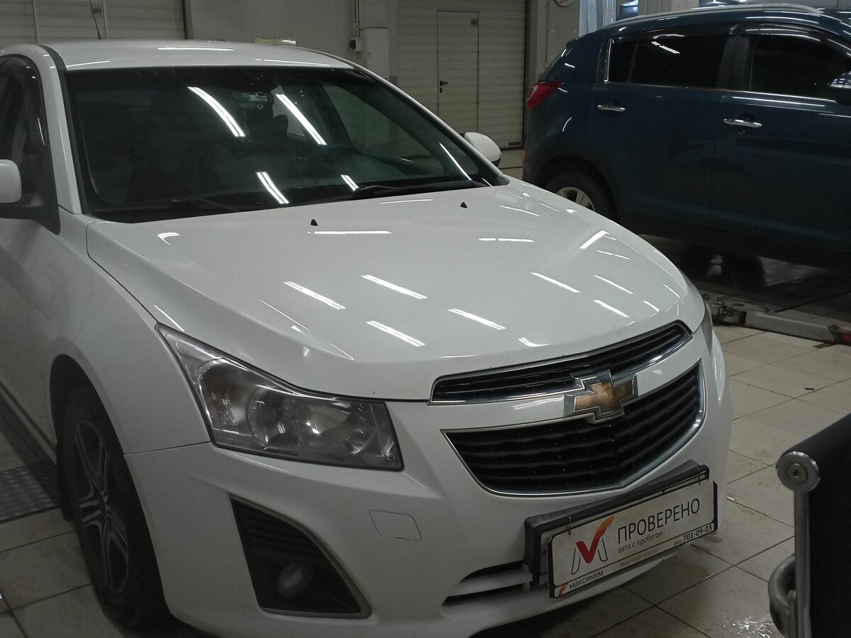 Chevrolet Cruze I Рестайлинг