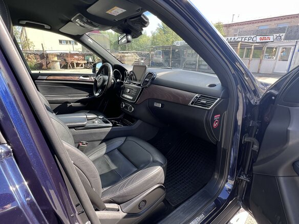 2018 Mercedes-Benz GLE 300 I (W166), синий, 3200000 рублей - вид 13