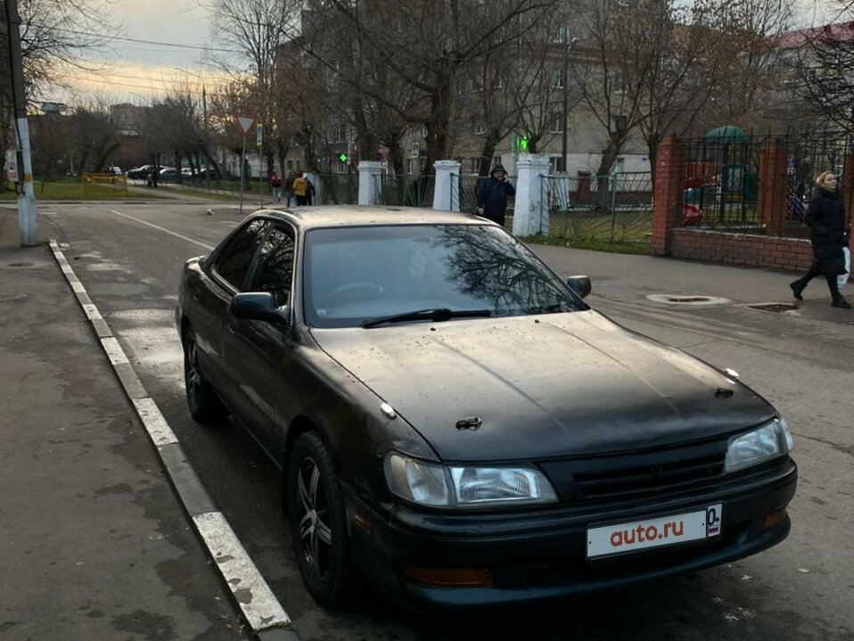 Седан хардтоп тойота