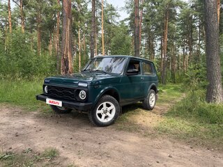 2005 Lada (ВАЗ) 2121 (4x4) I Рестайлинг, зелёный, 255000 рублей, вид 1