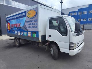 2007 Isuzu Elf (N-series), белый, 790000 рублей, вид 1