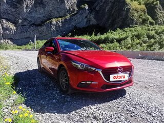 2018 Mazda Axela III Рестайлинг, красный, 1250000 рублей, вид 1
