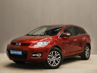 2007 Mazda CX-7 I, красный, 1179000 рублей, вид 1
