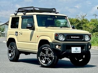 2022 Suzuki Jimny Kei car IV, бежевый, 1100001 рублей, вид 1