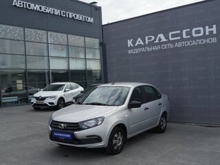 2018 Lada (ВАЗ) Granta I Рестайлинг, серебристый, 574000 рублей, вид 1