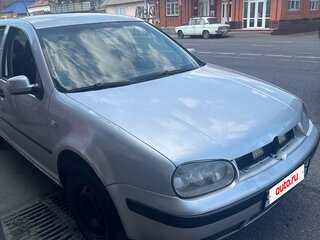 2003 Volkswagen Golf IV, серебристый, 200000 рублей, вид 1