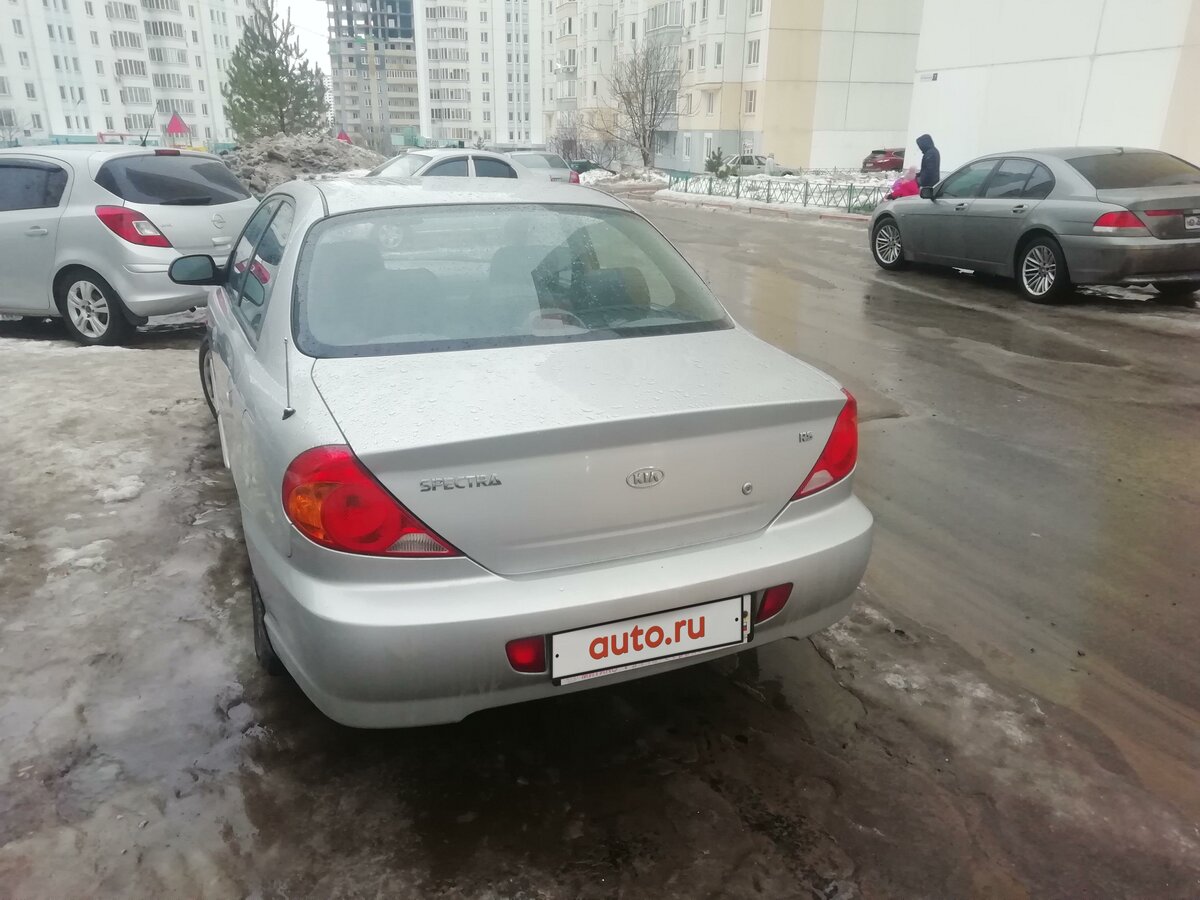 Киа спектра рестайлинг 2