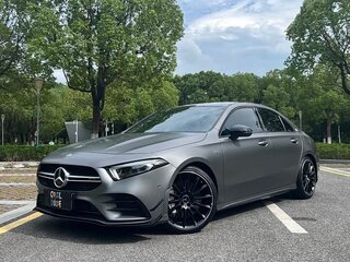 2022 Mercedes-Benz A-Класс AMG 35 AMG II (W177) Рестайлинг, серый, 2949000 рублей, вид 1