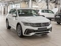 2022 Volkswagen Tiguan II Рестайлинг, белый - вид 2