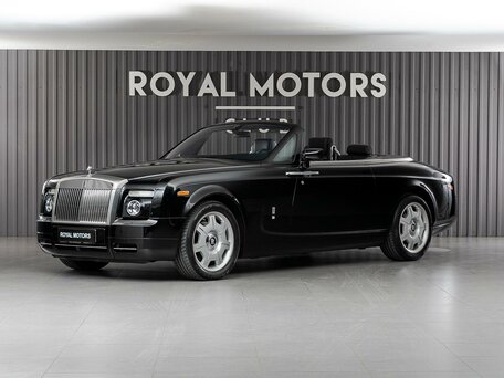 Обзор Rolls-Royce Phantom VII Drophead Coupe 2008 года